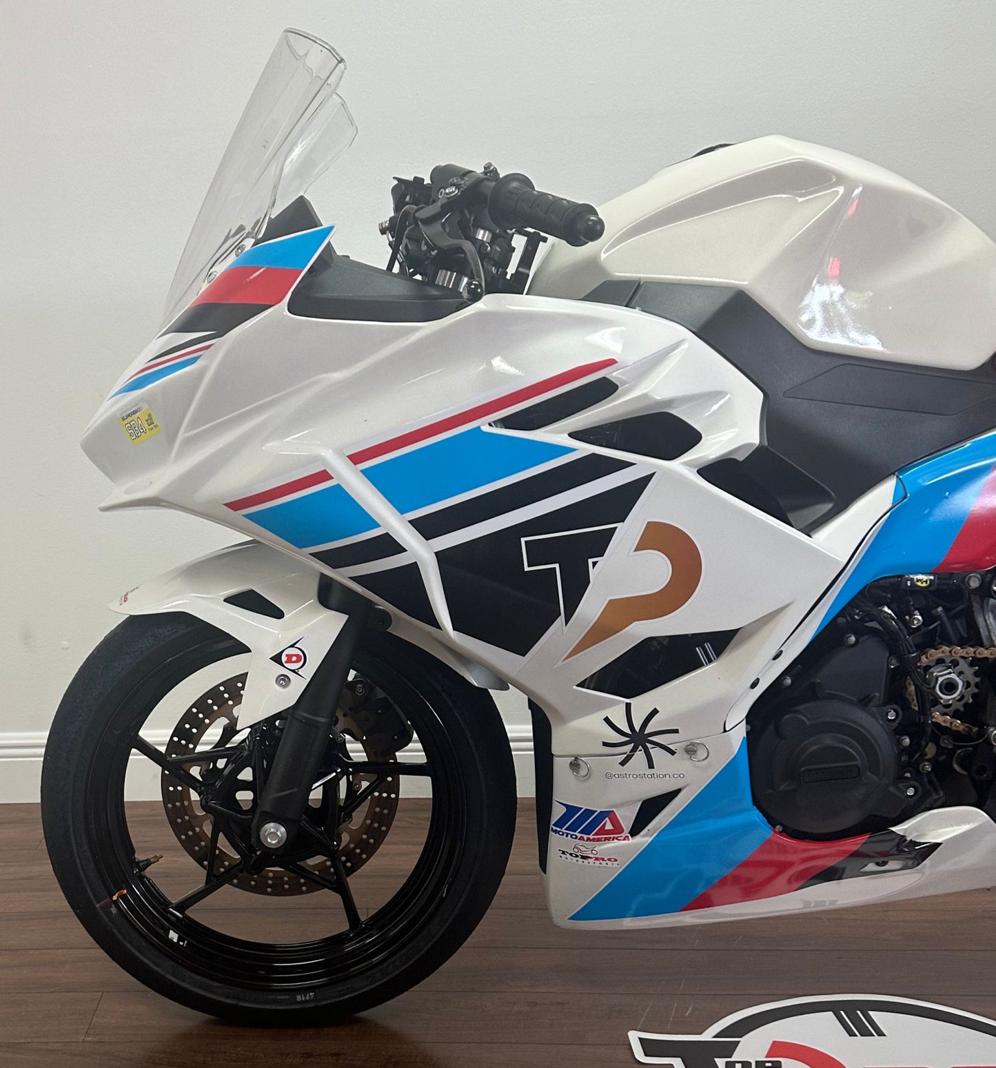 Used sportbike for sale in Coral Springs showroom