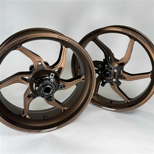 Satin Bronze Coat Apex-6 Kawasaki ZX10 2016-2025 Forged Core Moto