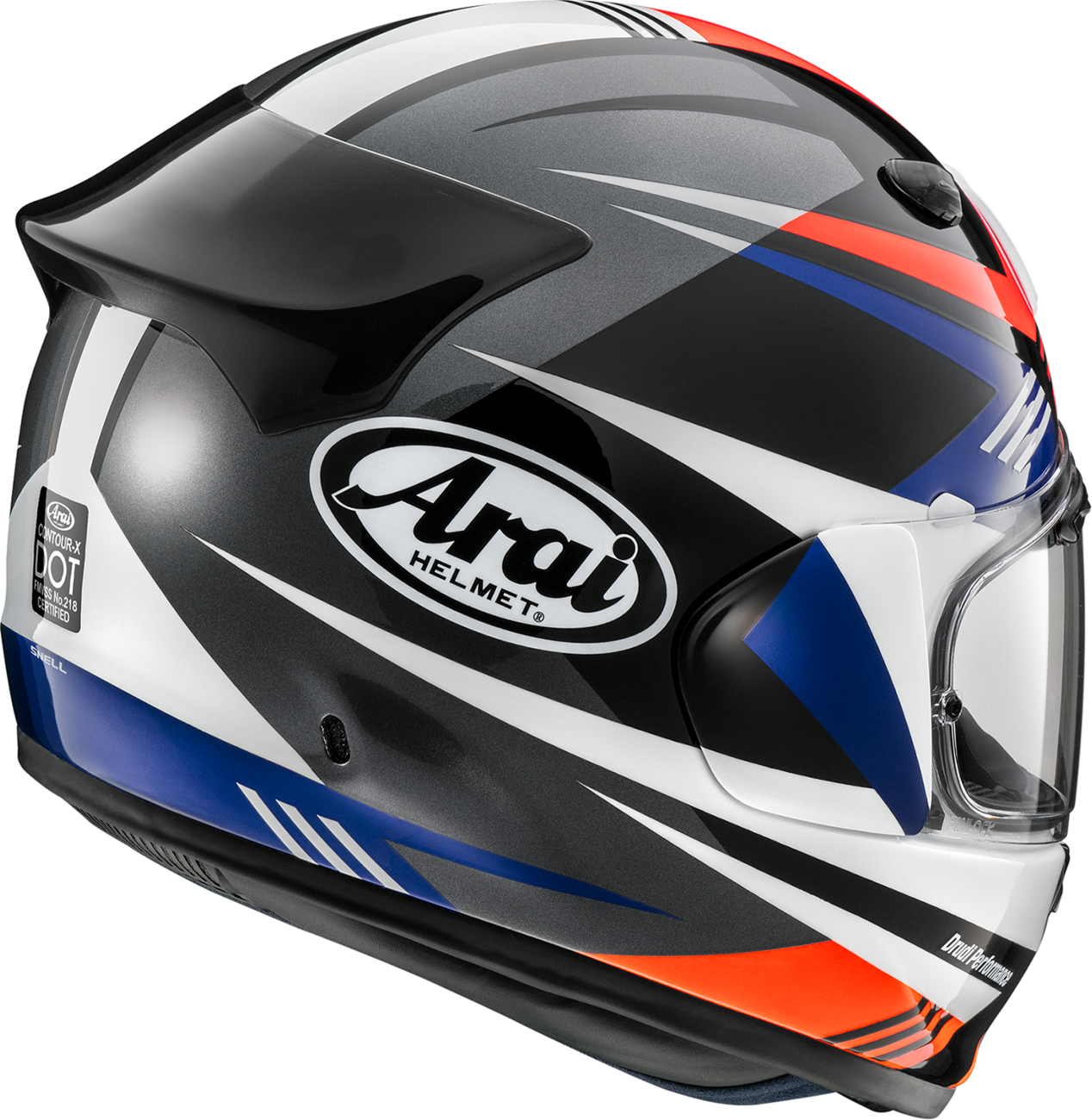 arai full carbon helmet Arai Contour‑X Helmet – Mark Red – Top Pro Motorsports