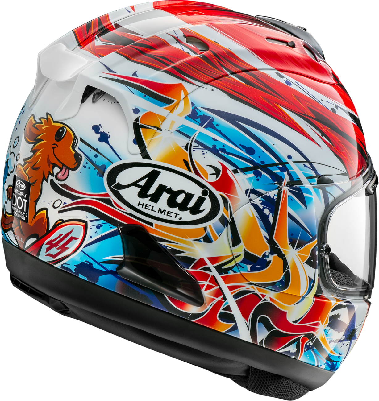 arai corsair helmet Arai Corsair‑X Helmet – "Tetsuta" Edition – Top Pro Motorsports