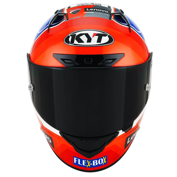 buy motorcycle helmet nz KYT NZ-Race Helmet- Pirro Replica – Top Pro Motorsports