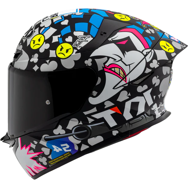 KYT-TT REVO Replica Editions-Riccardo Rossi 2022 Replica – Top Pro