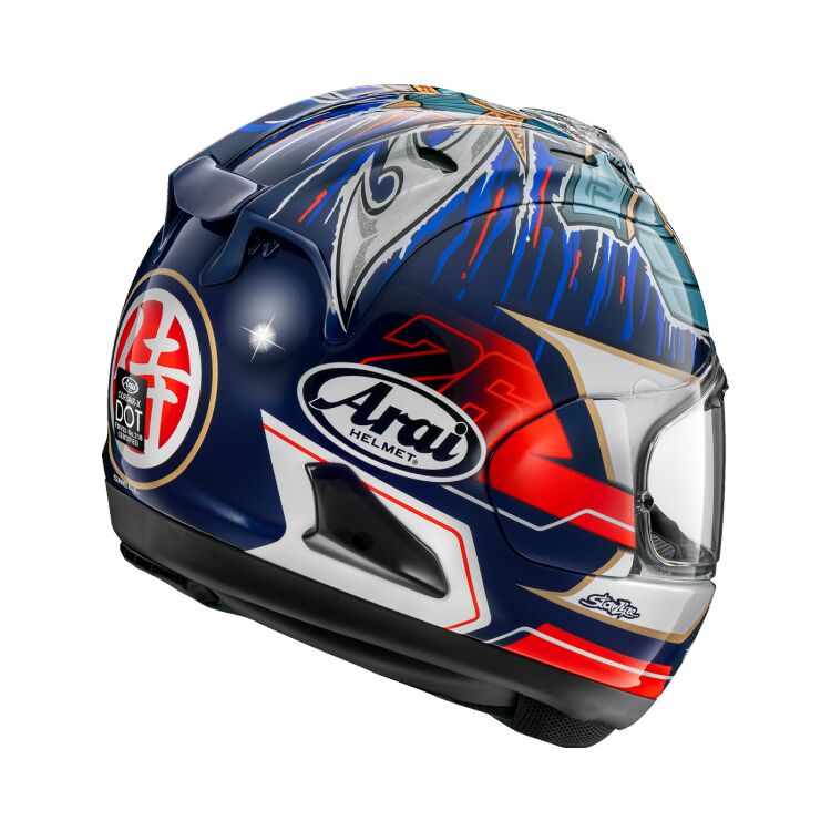Arai Corsair‑X Helmet – Dani Samurai‑3 – Top Pro Motorsports