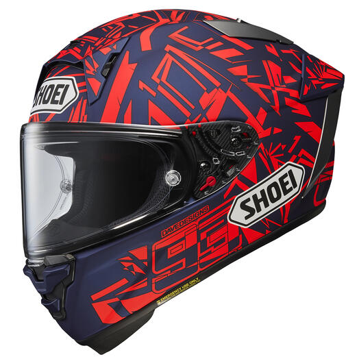セキュリティ・セーフティ X-Fifteen MARQUEZ DAZZLE Shoei X-Fifteen Marquez Dazzle Helmet – Top Pro Motorsports