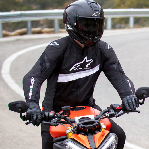 ALPINESTARS T-GP Plus R v4 Airflow Jacket-Black/Black – Top Pro