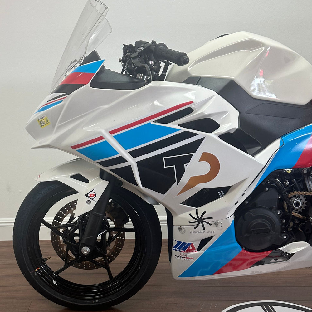Used sportbike for sale in Coral Springs showroom