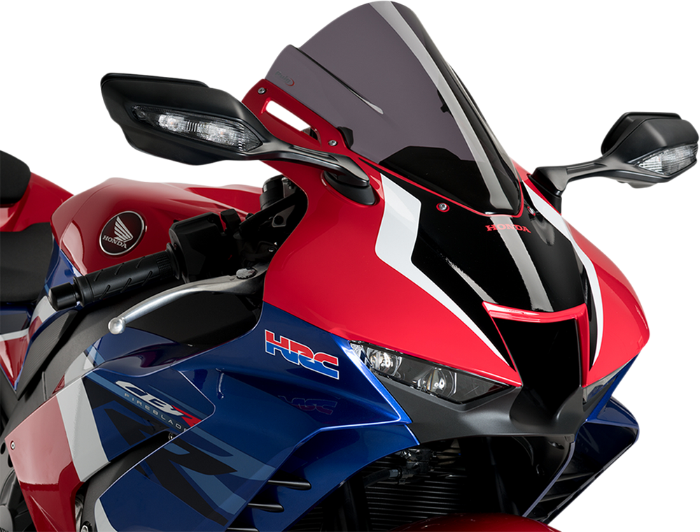 Motorcycle helmets on display at Top Pro Motorsports Coral Springs