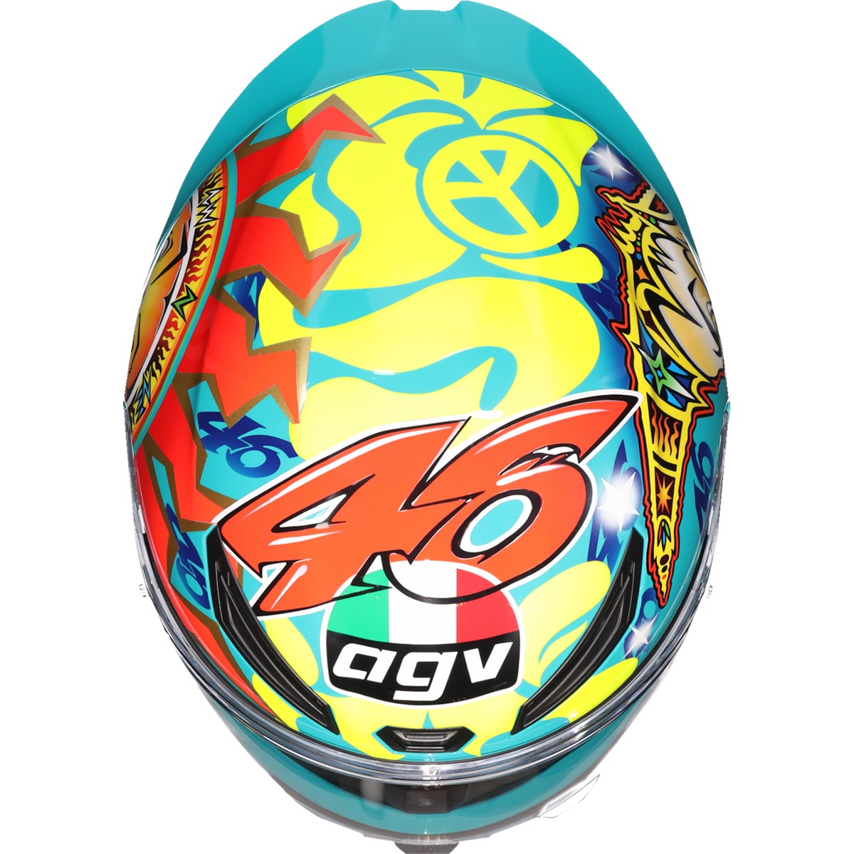 
                  
                    AGV K1 S Full-Face Helmet – Rossi Mugello 1999 Replica | DOT/ECE Racing Helmet with Legendary Graphics
                  
                