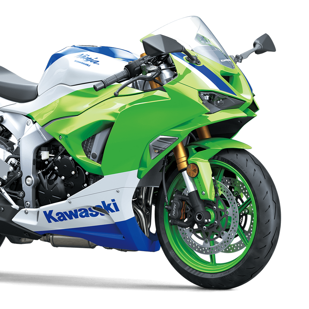 ZX6 BODY & FRAME