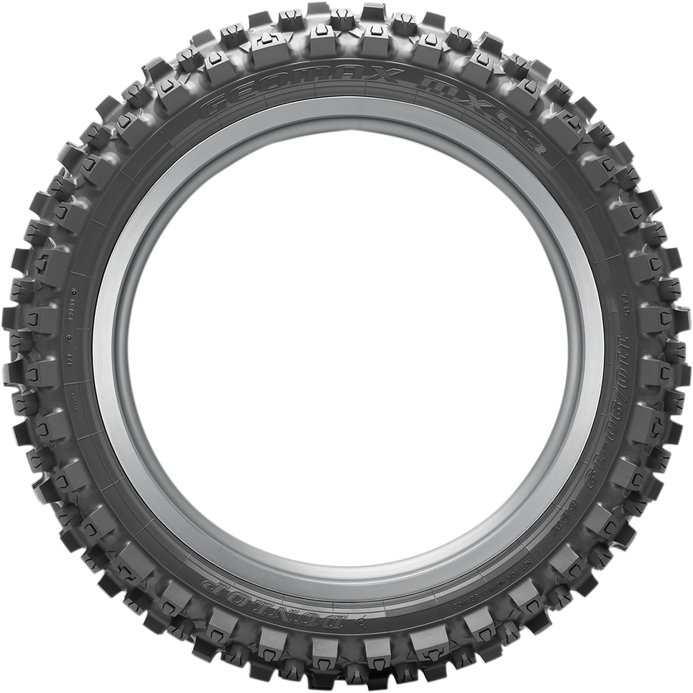 Dunlop Geomax MX53 100/100-18 Rear Tire