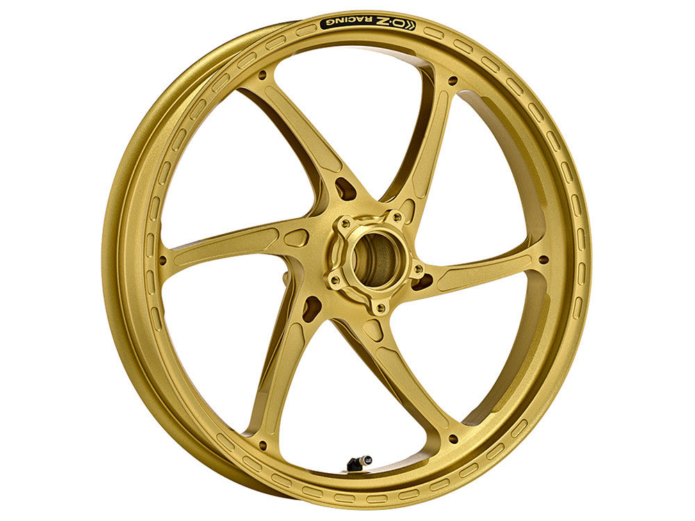 OZ Racing - GASS Aluminum 6 Spoke SET - Matte Gold - Honda CBR 1000RRR