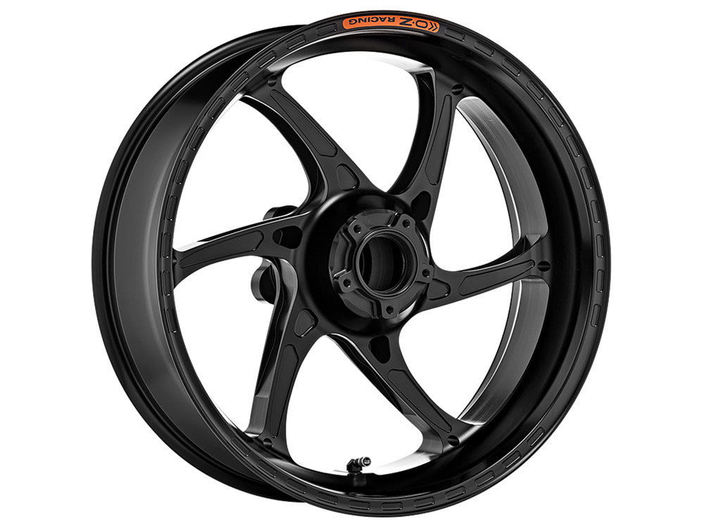 
                  
                    OZ Racing - GASS Aluminum 6 Spoke SET - Gloss Black - Yamaha R1 (2015-2025)
                  
                