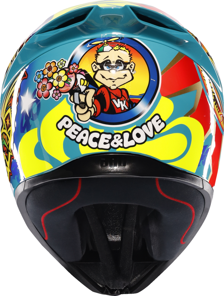 
                  
                    AGV K1 S Full-Face Helmet – Rossi Mugello 1999 Replica | DOT/ECE Racing Helmet with Legendary Graphics
                  
                