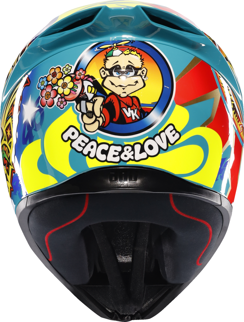 
                  
                    AGV K1 S Full-Face Helmet – Rossi Mugello 1999 Replica | DOT/ECE Racing Helmet with Legendary Graphics
                  
                