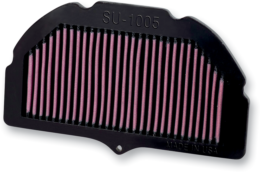 K&N OE Replacement High-Flow Air Filter Suzuki GSXR1000 2005-2008