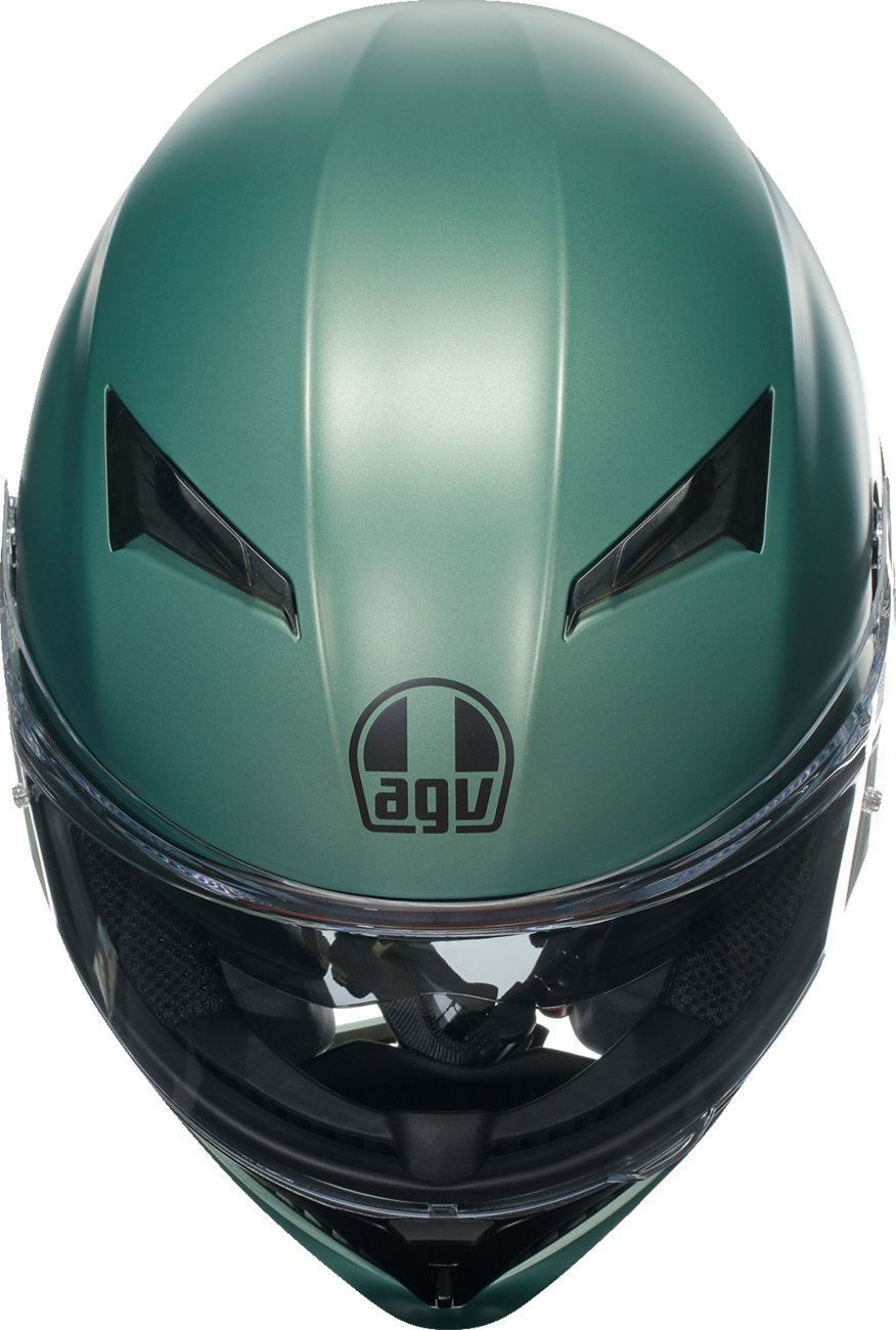 
                  
                    AGV K3 MATTE SALVIA GREEN HELMET
                  
                