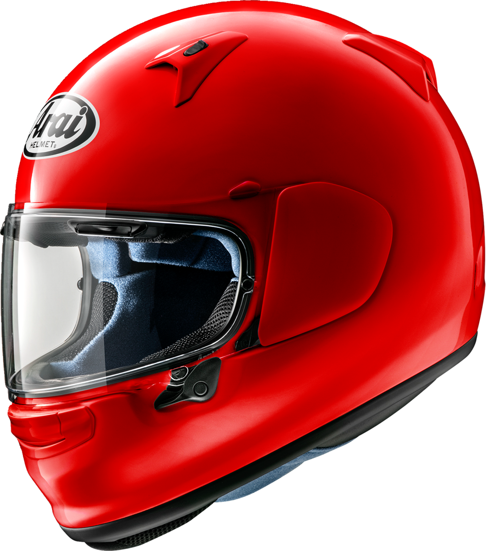 Arai Regent-X Full-Face Helmet – Code Red | DOT-Certified Street Helmet with Aggressive Styling