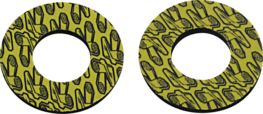 GRIP DONUTZ BLK/YELL
