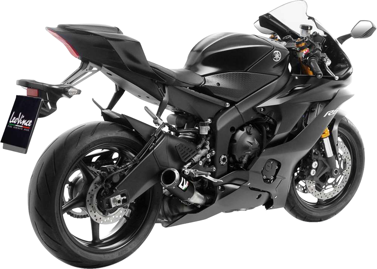 
                  
                    Corsa Carbon Fiber Muffler for Yamaha R6
                  
                