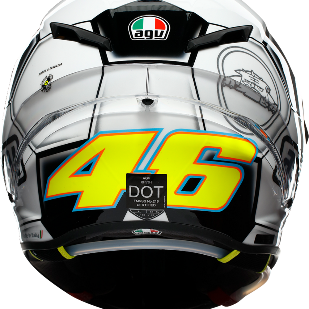 
                  
                    AGV PISTA GP RR CATALUNYA 2008 LE HELMET
                  
                