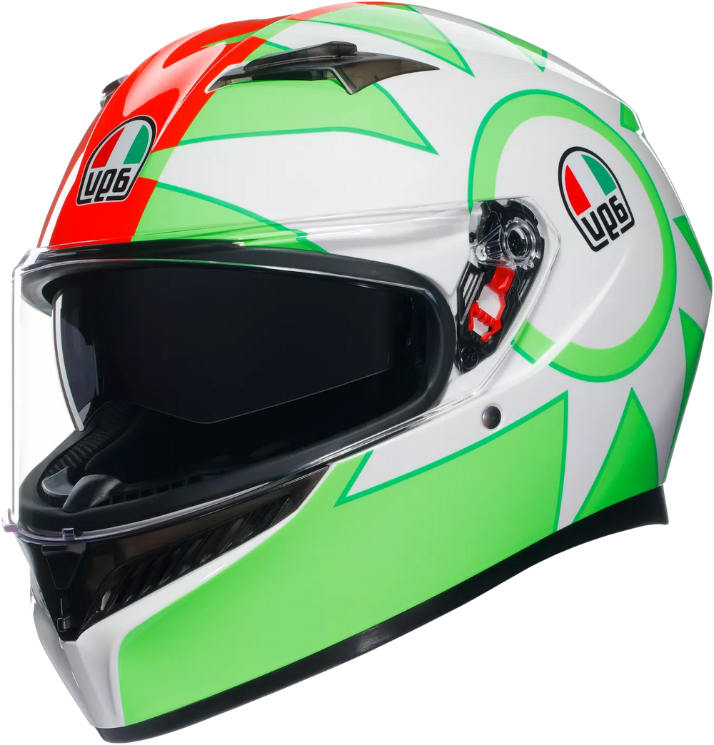 AGV K3 ROSSI MUGELLO 2018 HELMET