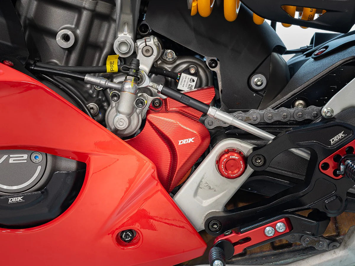 
                  
                    Ducabike DBK CP14 PANIGALE/SF V2 MY25 Sprocket Cover
                  
                