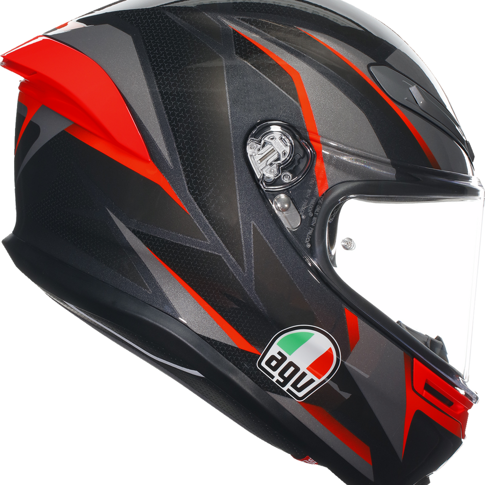 
                  
                    AGV K6S SLASHCUT BLACK/GREY/RED HELMET
                  
                