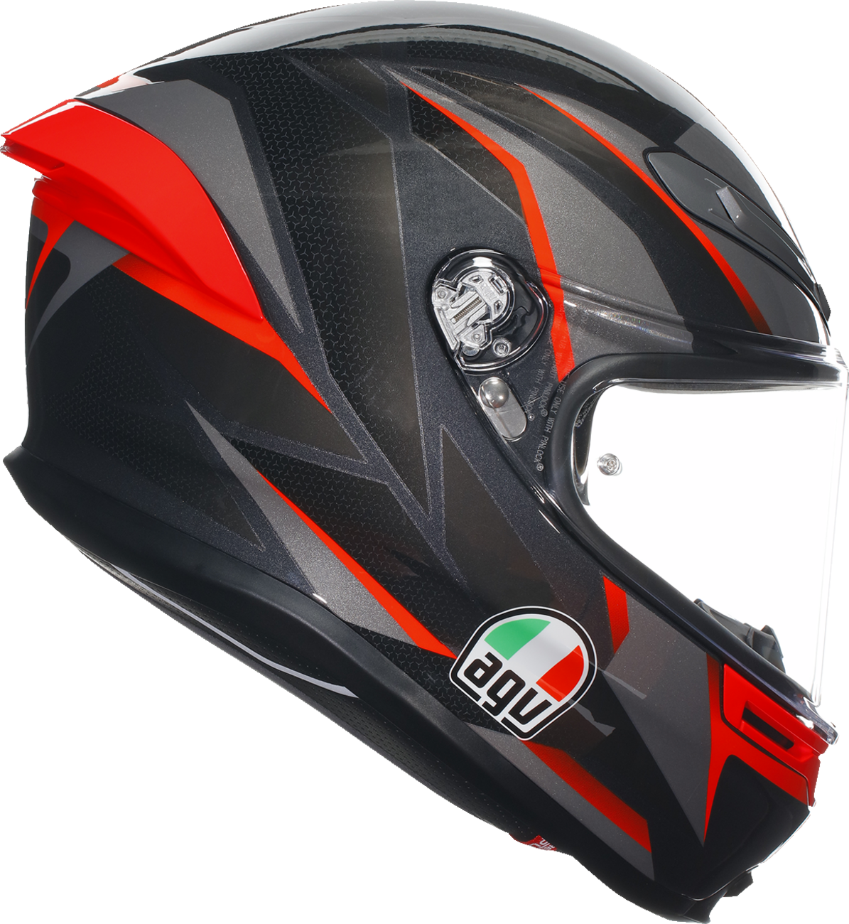 
                  
                    AGV K6S SLASHCUT BLACK/GREY/RED HELMET
                  
                