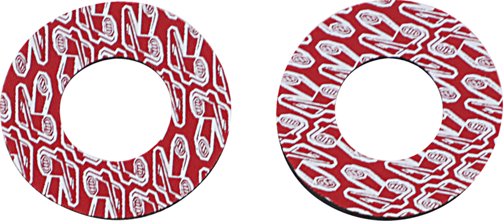 RENTHAL GRIP DONUTZ RED