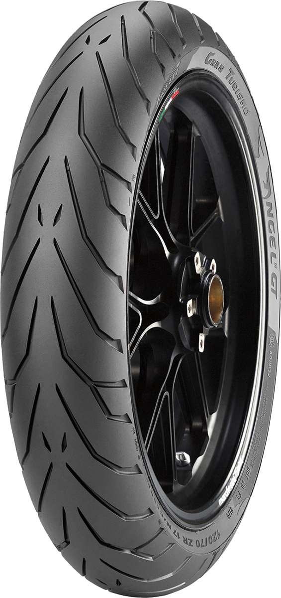 Pirelli Angel GT Tire – 120/70ZR17 (Front)