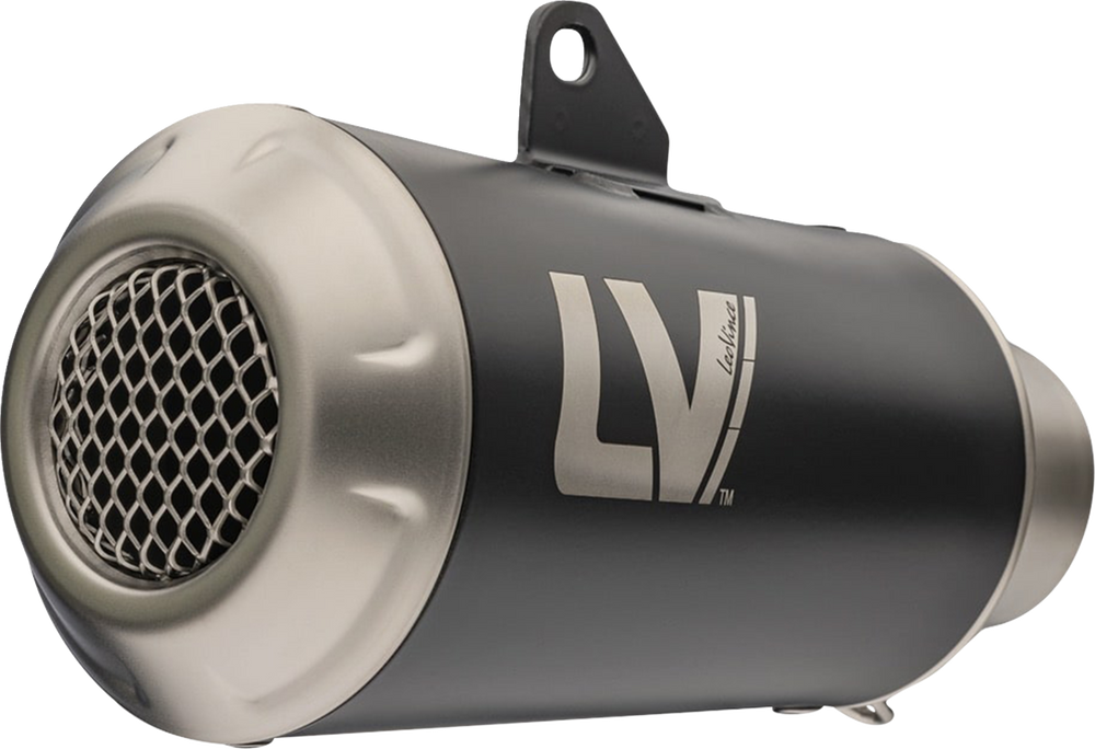 LeoVince LV-10 Full Black Muffler for BMW S1000RR