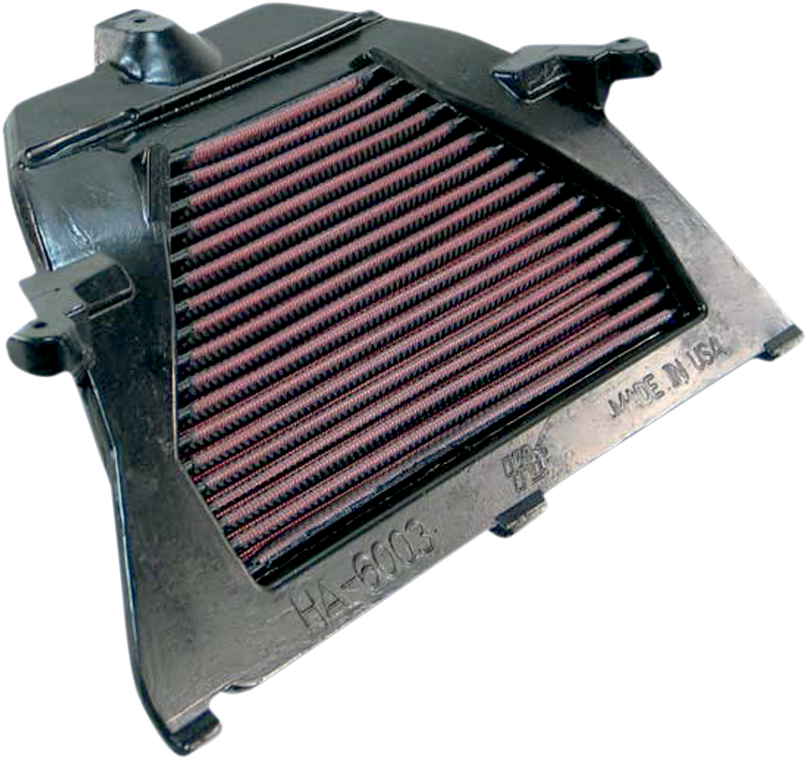 K&N HIGH FLOW AIR FILTER - HONDA CBR600RR 2003-2006