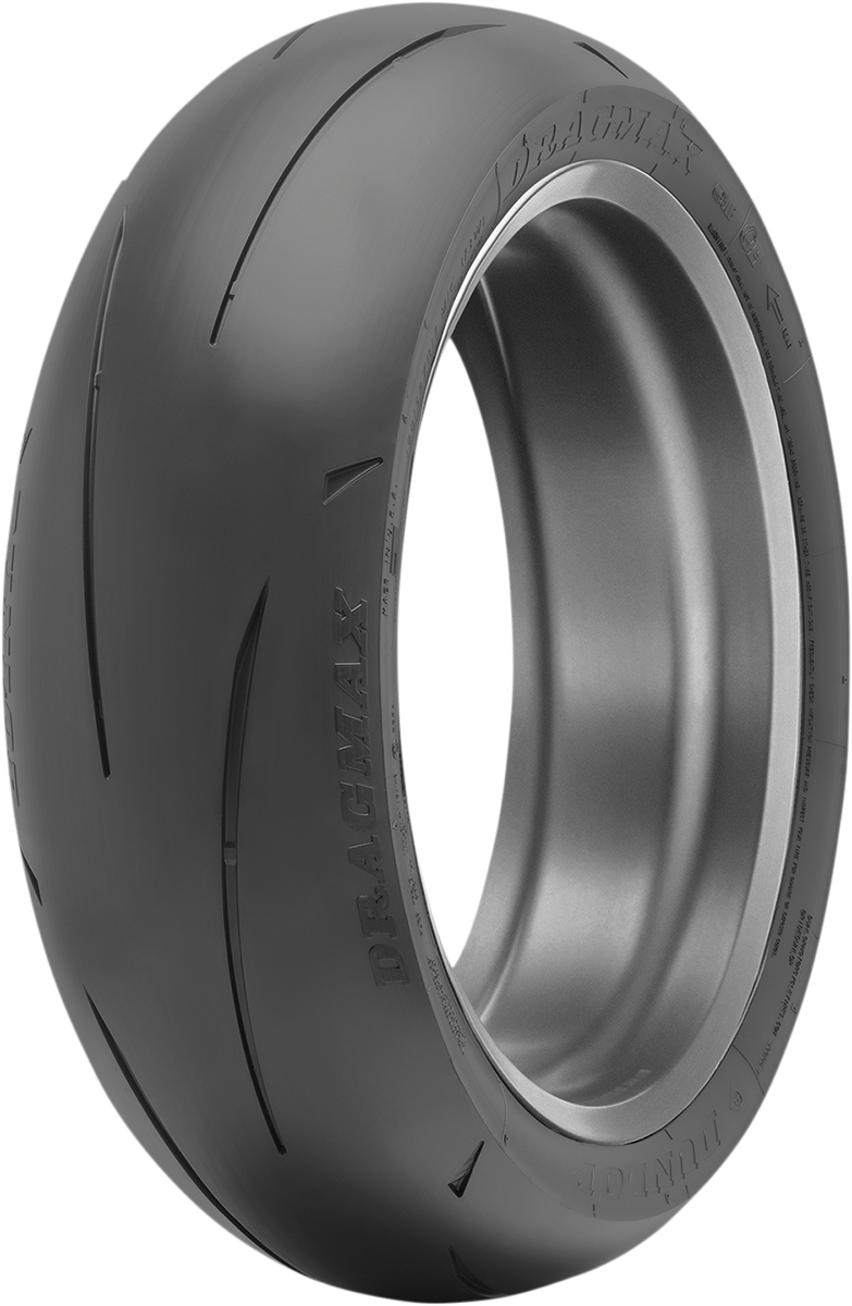Dunlop Dragmax Tire – 190/50ZR17 Rear