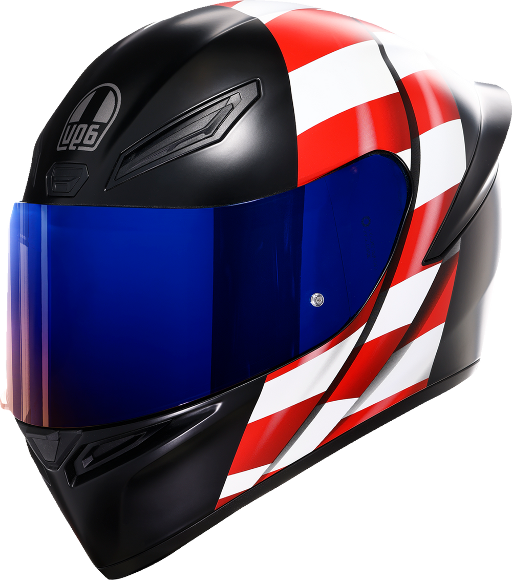 AGV K1 S Helmet – US Flag Red/White/Blue