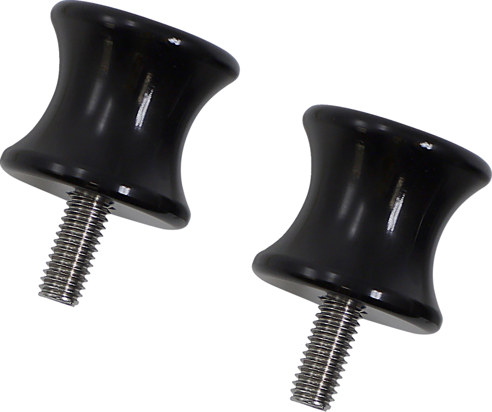 VORTEX SWINGARM SPOOL BLACK. 6MM