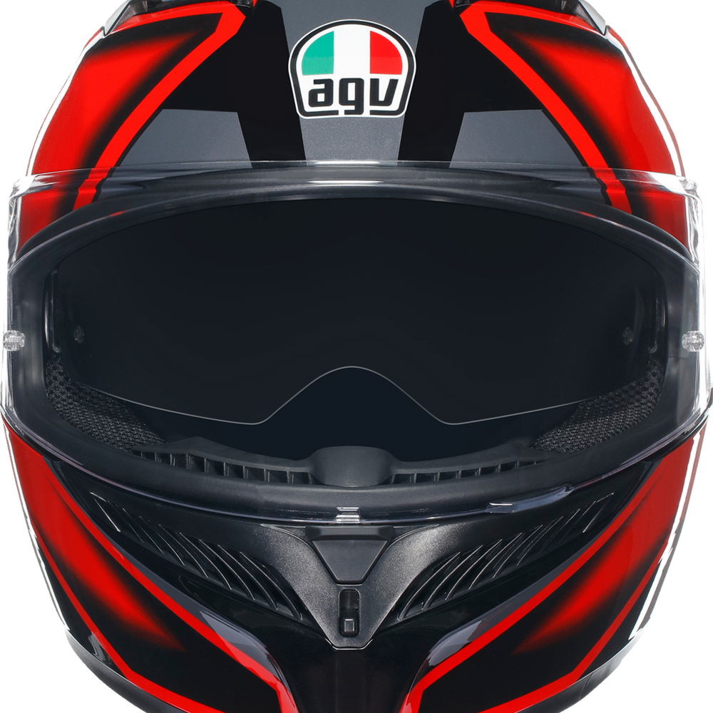 
                  
                    AGV K3 COMPOUND BLACK/RED HELMET
                  
                