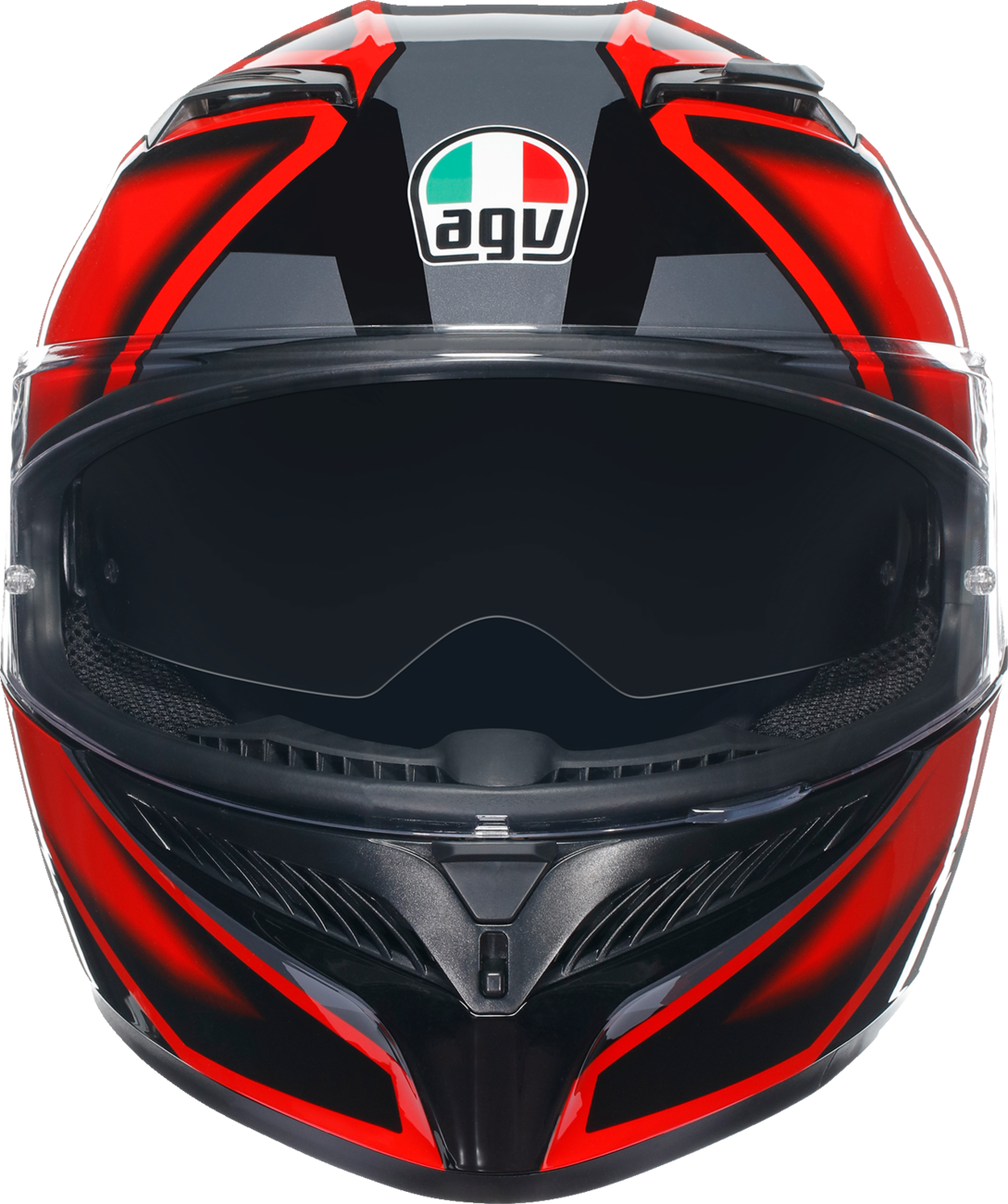 
                  
                    AGV K3 COMPOUND BLACK/RED HELMET
                  
                
