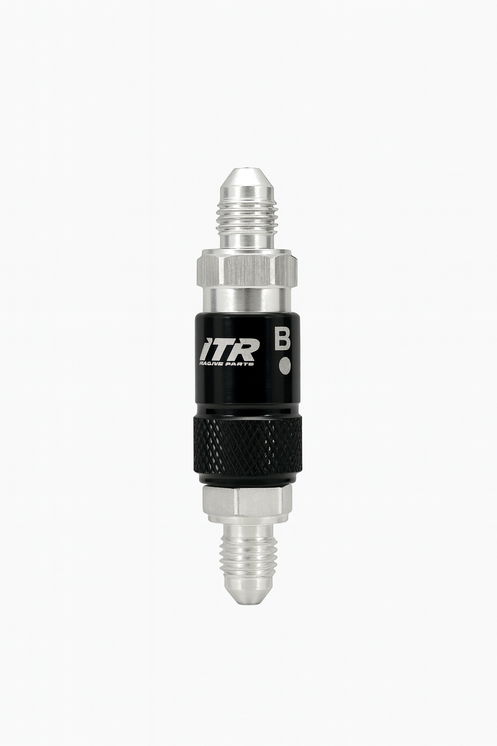 ITR Universal Fast Break Hose Connector in Aluminum