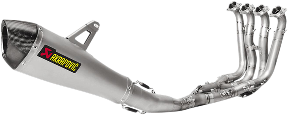 Racing Exhaust – Stainless Steel / Titanium – BMW S1000RR