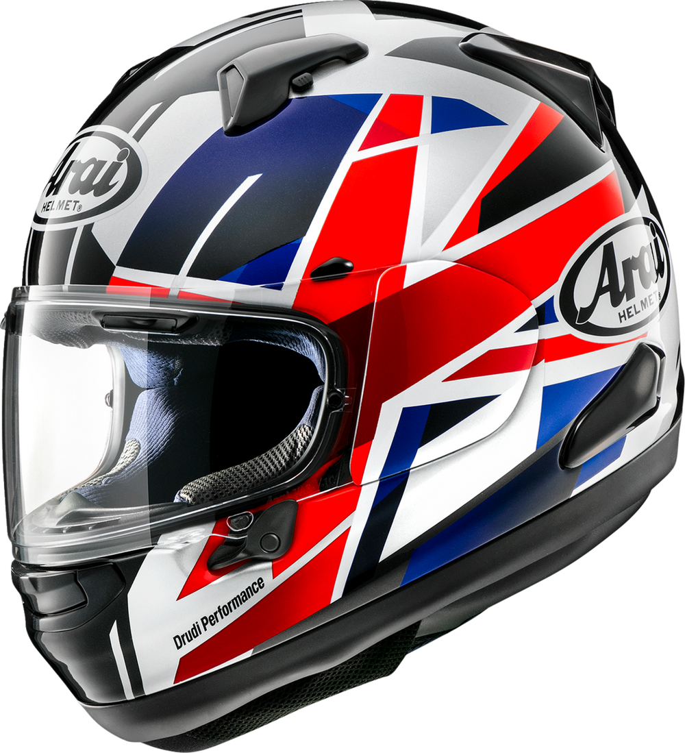 ARAI SIGNET-X HELMET UK FLAG