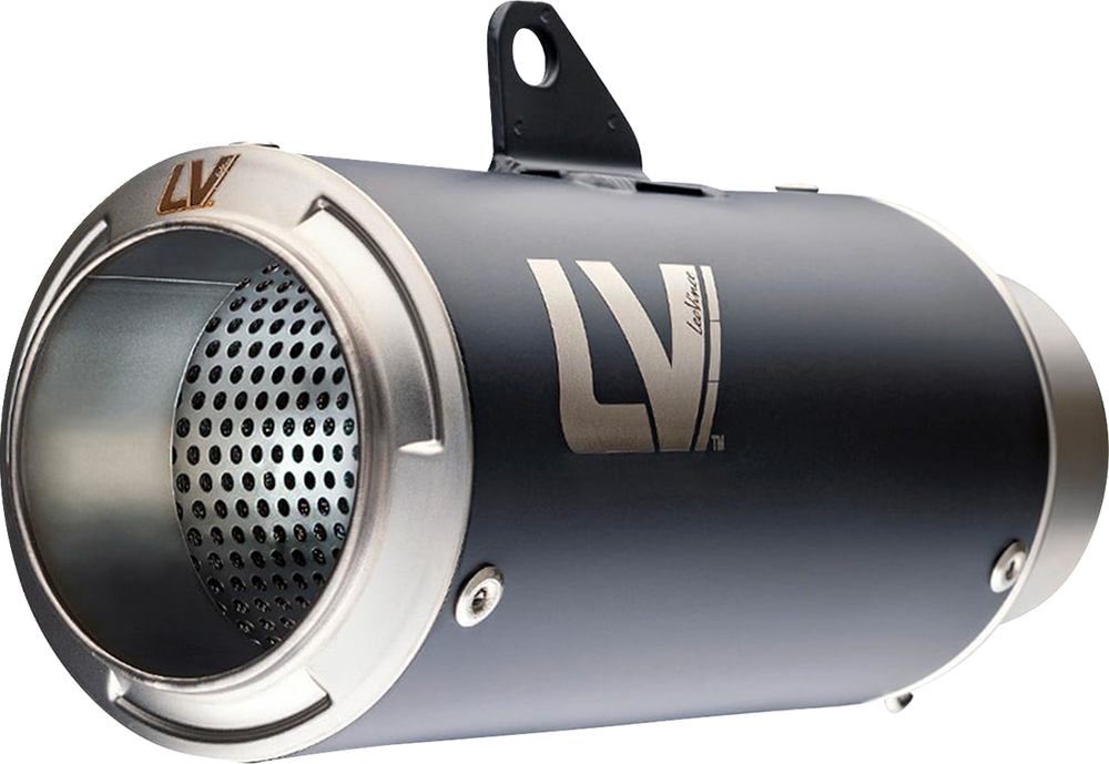 MUFFLER LV CORSA BLACK S1000R/RR 2019-2025; M1000R/RR 2021-2024