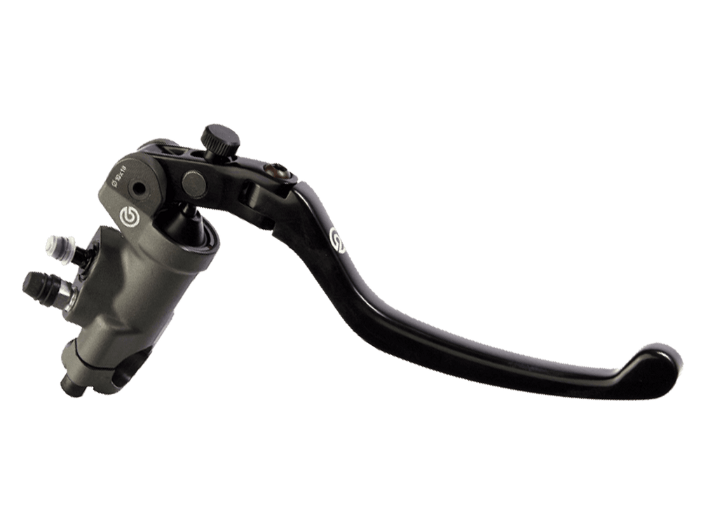 Brembo 19x18 MKIIGP Brake Master Cylinder w/ Folding Lever (for 7/8