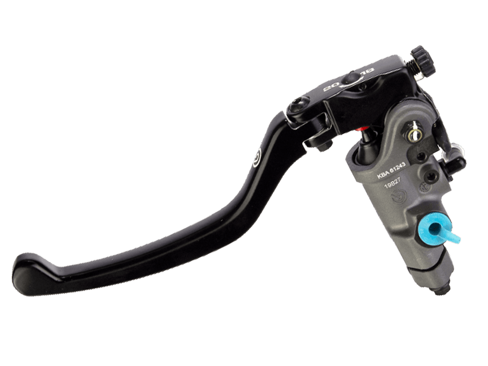 Brembo 17 RCS Brake Master Cylinder w/ Folding Lever (for 7/8