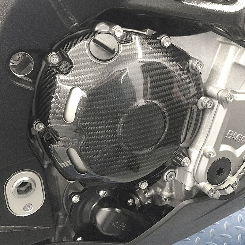 Clutch cover protection carbon, 2017-2018