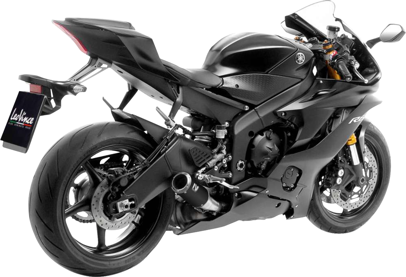
                  
                    Corsa Black Muffler for Yamaha R6
                  
                