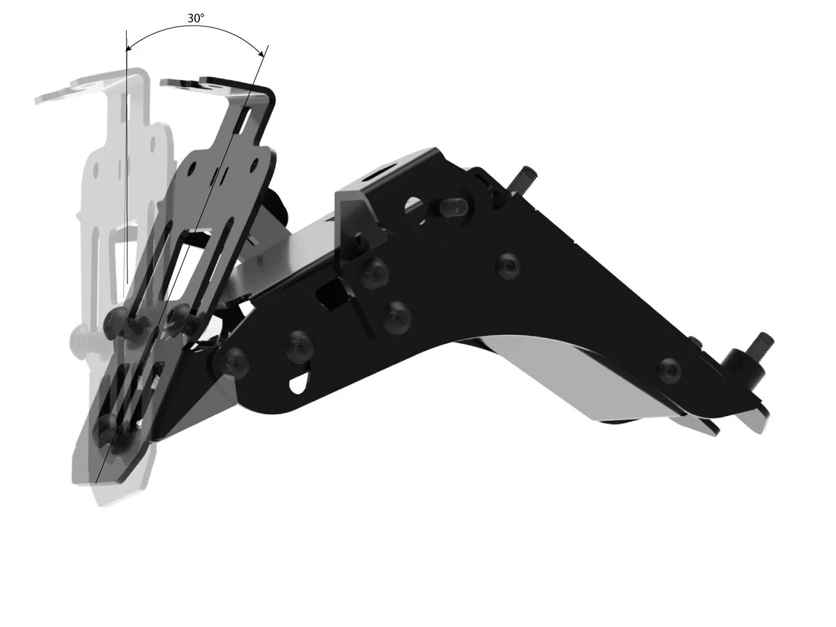 
                  
                    Ducabike DBK PRT25 Panigale V4 MY25 Adjustable License Plate Holder
                  
                