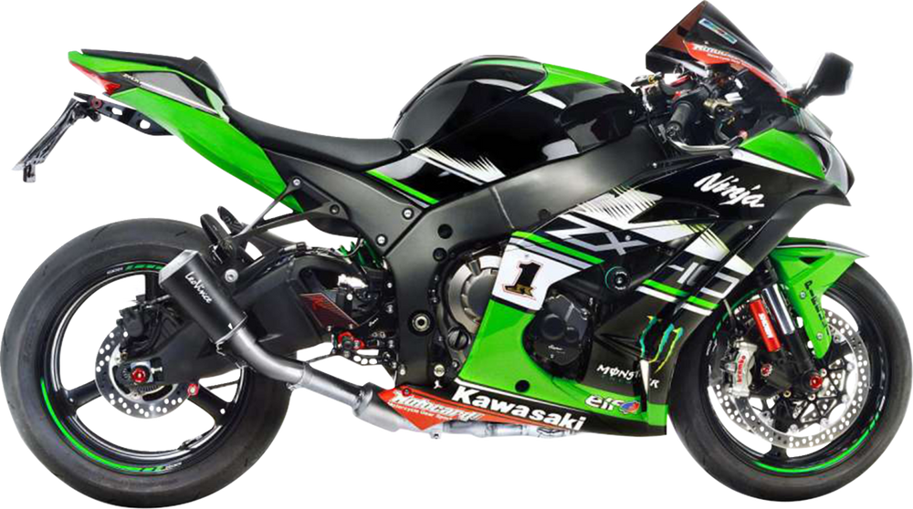 
                  
                    LeoVince LV-10 Black Edition Slip-On Exhaust (Kawasaki ZX-10R)
                  
                