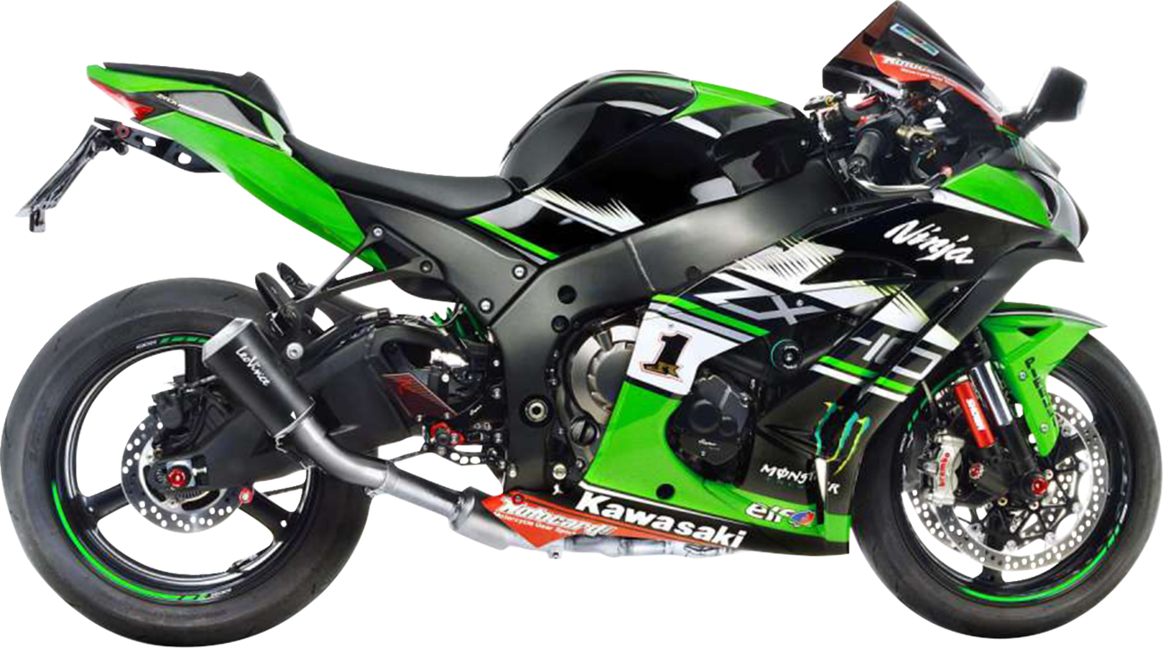 
                  
                    LeoVince LV-10 Black Edition Slip-On Exhaust (Kawasaki ZX-10R)
                  
                