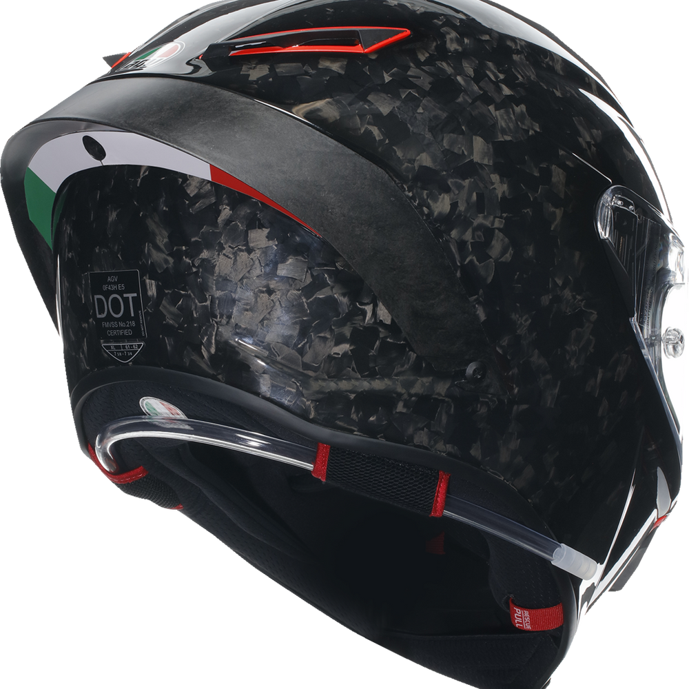 
                  
                    AGV PISTA GP RR ITALIA HELMET
                  
                