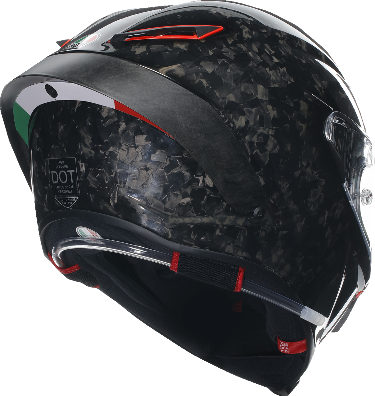 
                  
                    AGV PISTA GP RR ITALIA HELMET
                  
                